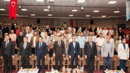 Rektör Aksoy, ‘Küresel Güçler ve Türkiye Yüzyılı’nı anlattı